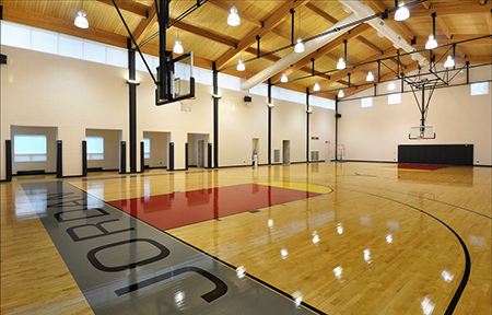  篮球、排球场地维护及保养