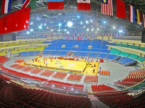  国内10大NBA级别篮球馆之九   天津体育馆
