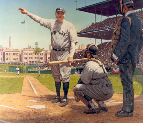Babe Ruth的1932年球衣