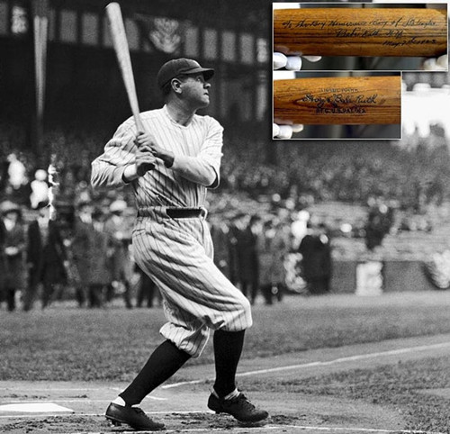 Babe Ruth 1923年**洋基体育场主场跑垒