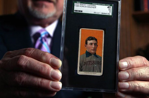 Honus Wagner 1909棒球卡