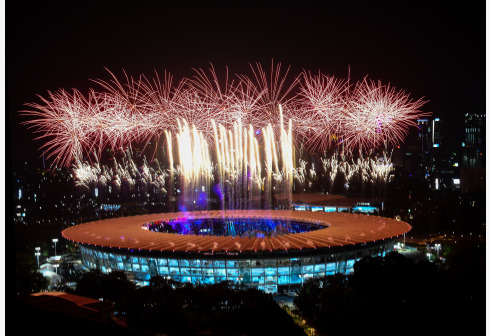 2018年第18届雅加达亚运会开幕