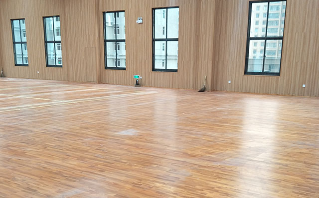 篮球馆的木地板|室内篮球馆木地板哪个品牌好?
