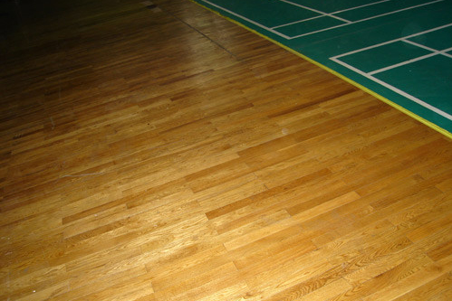 实木体育地板