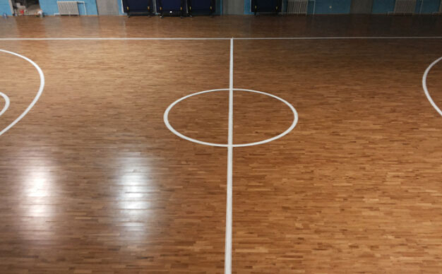 北京房山篮球运动木地板