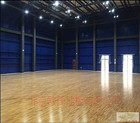 四川省体育馆运动木地板：梓潼县教育和体育局运动木地板案例