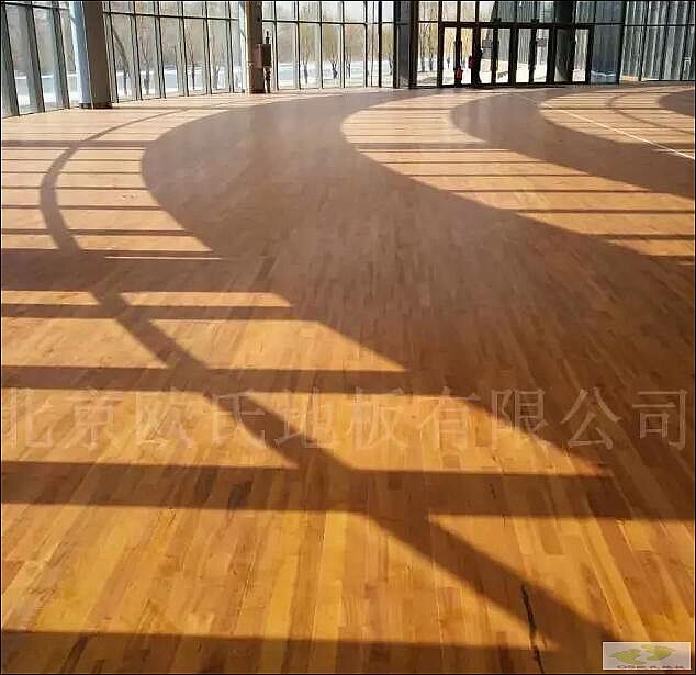 吉林省临江体育馆木地板案例
