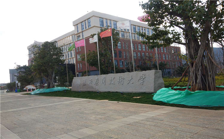 云南省大理市滇西技术大学大型体育馆木地板项目